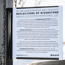 Reflections of Riverstone Artist Statement